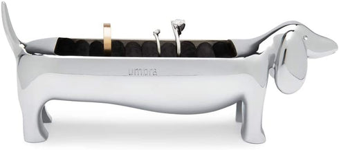 Umbra Dachsie Ring Holder, Normal, Chrome