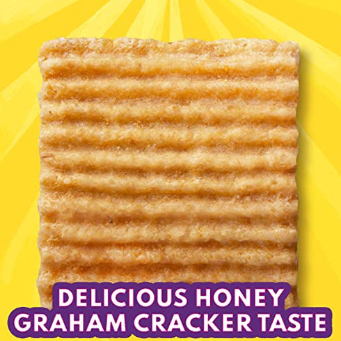 Golden Grahams, Breakfast Cereal, Graham Cracker Taste, Whole Grain, 11.7 oz