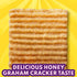 Golden Grahams, Breakfast Cereal, Graham Cracker Taste, Whole Grain, 11.7 oz