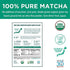 Jade Leaf Matcha Green Tea Powder - Organic Ceremonial Single Serve Stick Packs (10 count)