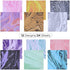 YARUMI Marble Pattern Scrapbook Paper, Single-Sided 6"×6" Patterned Paper Collection, Colorful Scrapbooking Paper Pad 160Gsm Cardstock Die-Cut Backgrounds Arts Crafts DIY Origami Decoupage - 24 Pages