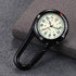 Lancardo Clip On Quartz Watch for Men and Women Glow in The Dark Backpack Buckle Belt Fob Watch for Doctors Nurses Chefs Hiking or Climbing