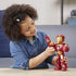 Playskool Heroes Marvel Super Hero Adventures Mega Mighties Iron Man Collectible 10-Inch Action Figure, Toys for Kids Ages 3 and Up , Brown