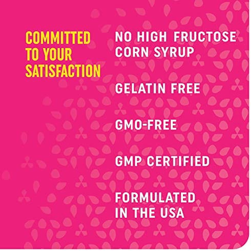 Collagen Gummies (200MG) with Biotin (2,500MCG) Vitamin C, E & Zinc | Lemon Flavor | Anti Aging, Hair Growth, Skin, Strong Nails | Hydrolyzed Collagen Protein Supplements | 60 Non-GMO Gummy Vitamins
