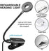 Visson Stepless Dimming Book Light,12 LED Reading Lights for Books in Bed,3 Color Temperature,Rechargeable Clip-on Light with Magnetic Function.Perfect for Bookworms,Kids