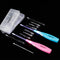 Airgoesin 2 Lighted Tonsil Stone Remove Tool, 10 Tips, Tonsillolith Pick + Case Oral Clean Longer Attachment