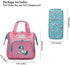 HappyVk- Pink Baby Doll Diaper Bag with Doll Changing Pad- Handbag for Girls - Unicorn