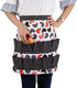 Chicken Egg Collecting Apron,12 Deep Pockets Hen Duck Goose Eggs Holder Aprons