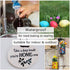 Paint Pens Paint Markers Never Fade Quick Dry and Permanent, 12 Color Oil-Based Waterproof Paint Marker Pen Set for Rock Painting, Ceramic, Wood, Fabric, Plastic, Canvas, Glass, Mugs, DIY - TF001
