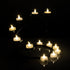 AGPTEK Timer Flickering Tea Lights 24 Pack Flickering LED Candles with Timer Battery Operated Flameless Tealight Candles for Wedding Holiday Party Home Decoration Warm White