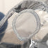 Infant Car Seat Weather Shield, Rain Cover, Ventilated Panels (Gray Melange)