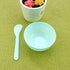 Soochat 6 Pcs DIY Slime Making Tools Glue Slime Mixing Bowls Slime Organizer for Kids Funny Slime Making Arts(Green)