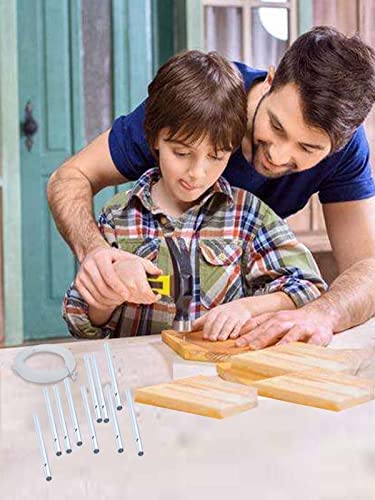 60 Pieces Wind Chime Tubes Parts Supplies Windchime String Metal Tubes for Crafts DIY Wind Chimes Kits for Adults Kids Arts and Crafts