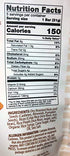 180 Snacks Fruit Nut & Seed Crunch Bar 1 Pack, 5 Snack Bars (Almond Cashew)