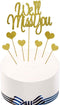 We’ll Miss You Cake Topper for Retirement,Graduation,Going Away Party Cake Decorations Supply