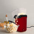 Hot Air Popcorn Popper, Electric Popcorn Maker, Mini Popcorn Machine with Measuring Cup and Top Lid for Party, Home and Family