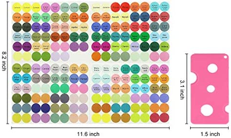 Essential Oils Storage, TUZAZO Essential Oils Carrying case for 30 Bottles 5ml 10ml 15ml, Hard Shell Shockproof & Durable, Come with Bottle Opener, Bottle Cap Labels (Black&Purple)