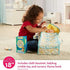 Melissa & Doug Mine to Love Bassinet Play Set Portable Carrier for Dolls with Crinkle Toy, Nursery Rhyme Book