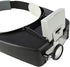 Beileshi Head Magnifier LED Illuminated Multi-Power Helmet Magnifying 1.5X 3X 8.5X 10x Magnifying Tools for Watch Repair, Arts & Crafts or As General Reading Aid
