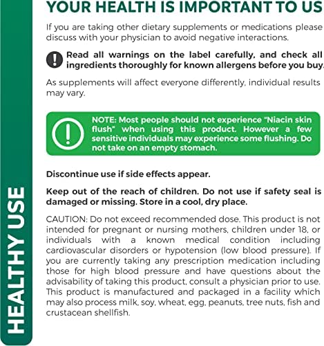 Blood Pressure Support Supplement (Non-GMO) - Premium Natural Herbs, Vitamins & Berries - High Dosage of Hawthorn Extract – Berry Lower Pills – 90 Capsules