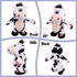 Hopearl Talking Singing Cow Repeats What You Say Walking Electric Interactive Animated Toy Speaking Plush Buddy Gift for Toddlers, 8''