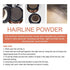 Hairline Powder Hair Line Powder Hair Shadow Touch Up Hair Powder ?Light Brown + Dark Brown? Quick Cover Grey Hair Root Concealer with Puff Touch, Root Cover Up for Thinning Hair, Waterproof, Non-sticky, 2pc
