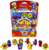 SuperThings Series 1 - Blister Pack (10) by Goliath - Contains 9 SuperThings and 1 Super Rare Gold Character