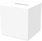 Beistle White Card Box Holder for Weddings, Baby Shower, Birthday and Graduation Celebrations, 12" x 12"
