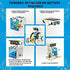 UUSTAR Stem for 8-10 Year Old Boys and Girls, 13-in-1 Education Solar Robot Toys Solar Powered by The Sun|DIY Building Science Experiment Kit for Kids, Gifts for 8-12 Year Old Boys and Girls