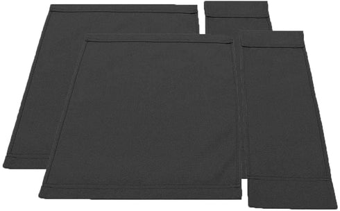 Counting Mars 2 Set Replacement Cover Canvas for Directors Chair, 20cm X 52cm + 52cm X 42cm