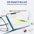 Avery Hi-Liter Pen-Style Highlighters, Smear Safe Ink, Chisel Tip, 12 Fluorescent Yellow Highlighters (23591)