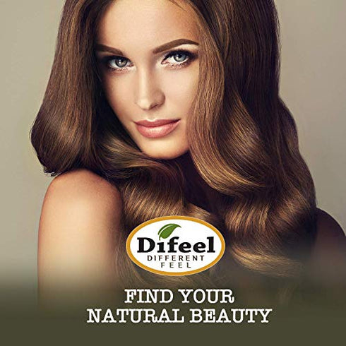 Difeel Premium Natural Hair Oil - Peppermint Oil 2.5 ounce