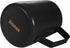 Dianoo Milk Frothing Pitcher, Steaming Pitcher, Espresso Milk Frothing Pitcher Stainless Steel, Coffee Jug, Latte Art Cup 600 ml Black