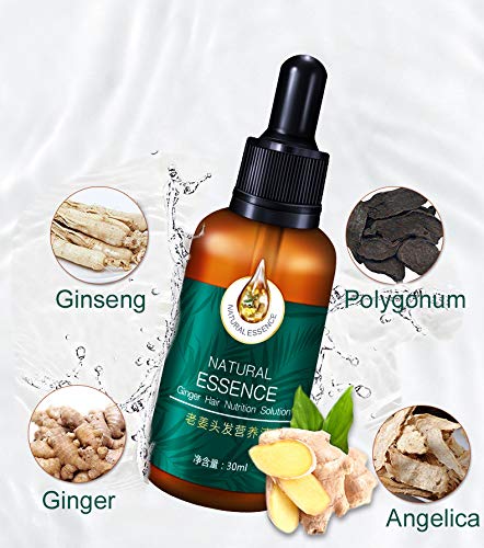 2 PCS 7X Rapid Growth Hair Treatment 7 Day Hair Growth Serum Essence Oil Regrow, with Natural Vitamin Rich Treatm, for Fuller Healthier Hair, Prevent Hair Loss and Thinn