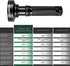 Kobra Black Light Flashlite - 100 LED UV Flashlight Black Light for Pet Urine Detection - Lamp & Black Light Flashlight for Inspection - UV Light Flashlight Intensity 18W 385-395nm LEDs Scorpions