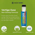 Basic Vigor Vertigo Ease Roll-On (10ml) - Natural & Fast-Acting Vertigo Relief, Nausea Relief & Dizziness Relief with Lavender, Ginger, Frankincense & Essential Oils - Combat Travel Sickness