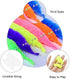 ONESING 19 Pcs Magic Worms Toys Wiggly Worms On String Twisty Fuzzy Worm Toys for Carnival Kid Party Favors Xmas Gifts