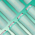BrüMate Hopsulator Slim Can Cooler Insulated for 12oz Slim Cans | Skinny Can Coozie Insulated Stainless Steel Drink Holder for Hard Seltzer, Beer, Soda, and Energy Drinks (Glitter Aqua)