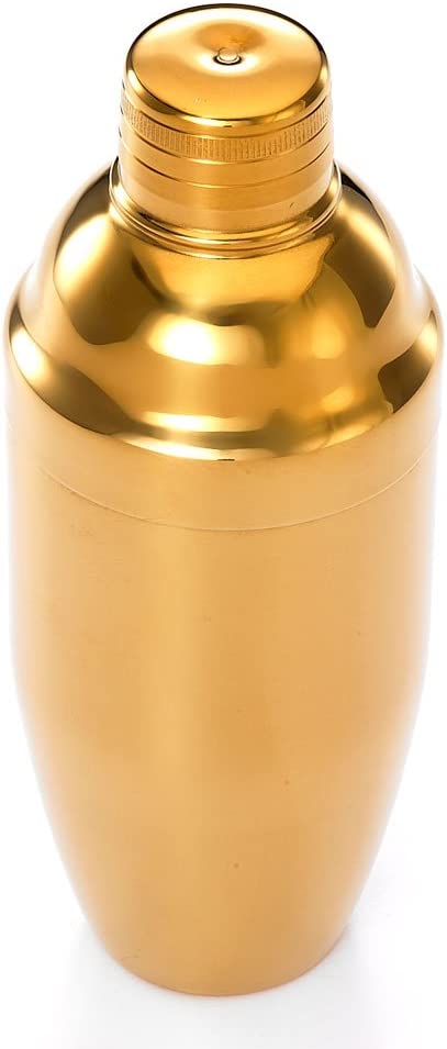 Barfly M37039GD Cocktail Shaker, 24oz (700 ml), Gold