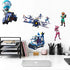 Game Wall Stickers Wall Decor Peel, Game Stick Poster Decals, Vinyl Wallpaper for Rooms