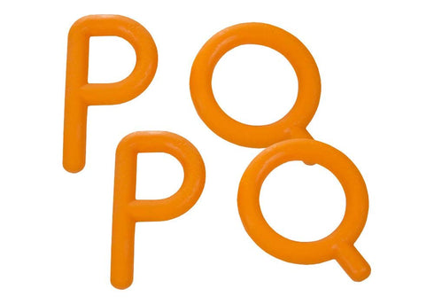 Chewy Tubes P' and Q' Pack of 2