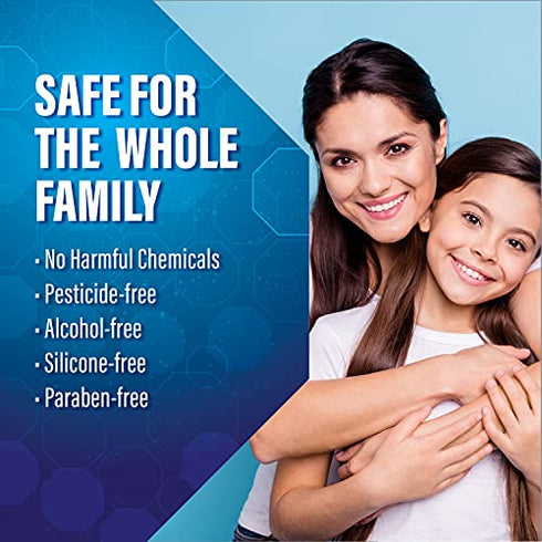 RID Daily Defense Lice Shampoo & Conditioner, Used Daily Provides 24/7 Defense Against Head Lice, 100% Effective, 10.1 Ounce