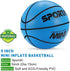 Stylife Mini Basketballs for Kids - Trampoline Basketballs 1 PCS Hoop Basketball - Toddler Balls Toys, 5 Inch Blue