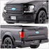 TGRCM-CZ 1/36 Scale F150 Pickup Truck Casting Car Model, Zinc Alloy Toy Car for Kids, Pull Back Vehicles Toy Car for Toddlers Kids Boys Girls (Black)