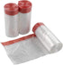 Joyeen 5 Gallon Drawstring Garbage Bags, Clear Trash Bags, 108 bags
