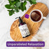 Relax Therapeutic Body Massage Oil - with Best Essential Oils for Sore Muscles & Stiffness – Lavender, Peppermint & Marjoram - All Natural - with Sweet Almond, Grapeseed & Jojoba Oil 8oz