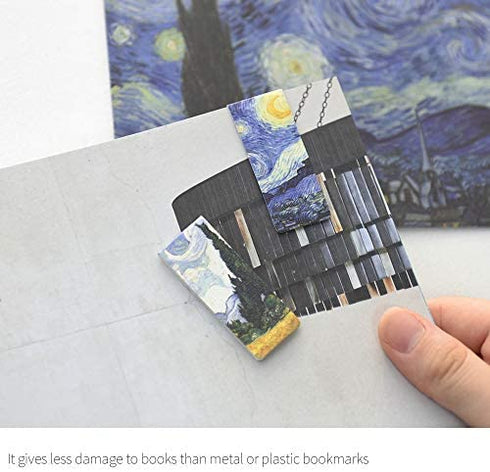 Monolike Magnetic Bookmarks Vincent Van Gogh, Set of 5