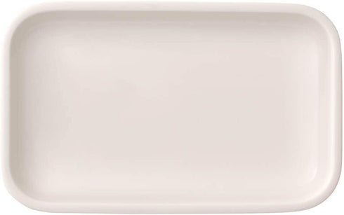 Pasta Passion Individual Lasagne Dish & Lid by Villeroy & Boch - Premium Porcelain - Made in Germany - Dishwasher and Microwave Safe -9.75 x 5.5 x 3 Inches