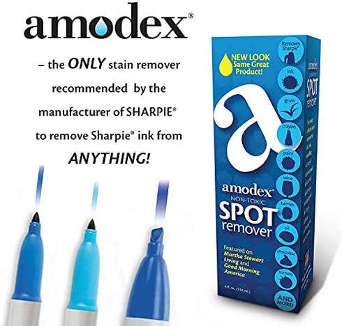 Amodex Ink and Spot remover, 4 fl oz