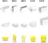 Silicone LED Channel System, LED Aluminum Profile New Substitutes, Soft Bending LED Profile, 5m 13x5mm, Waterproof IP67, Suit for 10mm Flexible LED Light Strip, for Indoor Outdoor Lighting